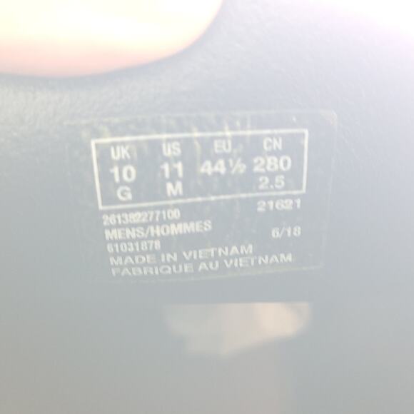 Clarks Desert Chukka Boot, Black Suede men's size 11 - Picture 10 of 10